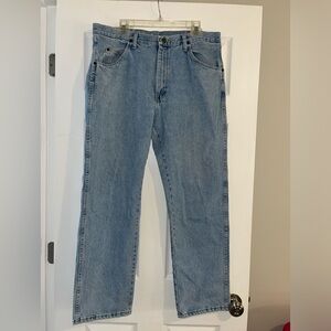Wrangler Men's Blue Jeans